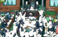 2nd day of Parliament washed out over Telangana, other issues